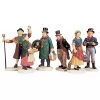 Lemax Village People Figurines (Set Of 6)