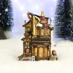 Lemax Lucy's Chocolate Shop