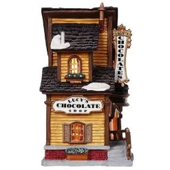 Lemax Lucy's Chocolate Shop -Tinsel Nest Sales Store 222741 3