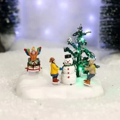 Lemax Frolic In The Snow (Battery Operated)