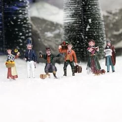 Lemax Townsfolk Figurines (Set Of 6)