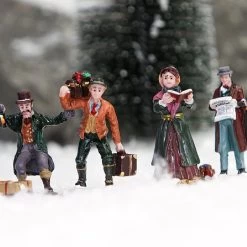 Lemax Townsfolk Figurines (Set Of 6) -Tinsel Nest Sales Store 269480 2