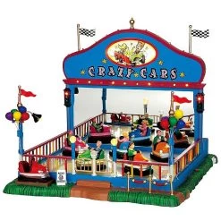 Lemax Crazy Cars -Tinsel Nest Sales Store 596741 2
