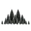 Lemax Assorted Pine Trees (21 Pieces)
