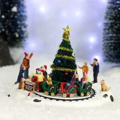 Lemax Santa's Kiddie Train -Tinsel Nest Sales Store 790680 2