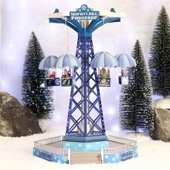 Lemax Snowflake Paradrop -Tinsel Nest Sales Store 790714 1