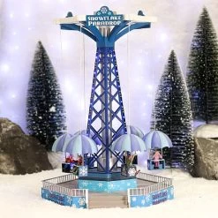 Lemax Snowflake Paradrop -Tinsel Nest Sales Store 790714 2