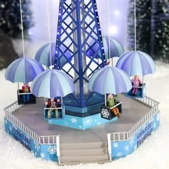 Lemax Snowflake Paradrop -Tinsel Nest Sales Store 790714 3