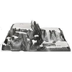 Christmas Village Tunnel Display Base 80 X 40cm