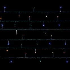 Premier Multicoloured Battery Operated Timer Lights (200 LEDs) 4 Premier Multicoloured Battery Operated Timer Lights (200 LEDs) -Tinsel Nest Sales Store 820514 2