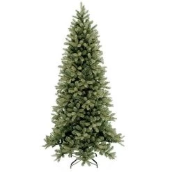 National Tree Company 7.5ft Bayberry Spruce Slim Feel-Real Artificial Christmas Tree
