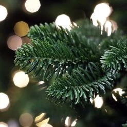 National Tree Company 7.5ft Bayberry Spruce Slim Feel-Real Artificial Christmas Tree -Tinsel Nest Sales Store 850505 2 2