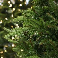National Tree Company 7.5ft Weeping Spruce Feel-Real Artificial Christmas Tree -Tinsel Nest Sales Store 850508 1 1