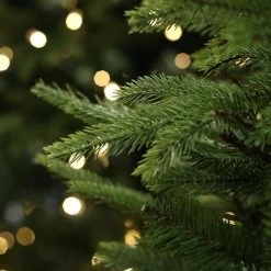 National Tree Company 7.5ft Weeping Spruce Feel-Real Artificial Christmas Tree -Tinsel Nest Sales Store 850508 2 1