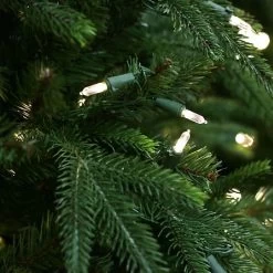 National Tree Company 7.5ft Pre-Lit Weeping Spruce Feel-Real Artificial Christmas Tree -Tinsel Nest Sales Store 850511 1 1