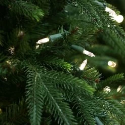 National Tree Company 6.5ft Pre-Lit Weeping Spruce Feel-Real Artificial Christmas Tree -Tinsel Nest Sales Store 850511 1