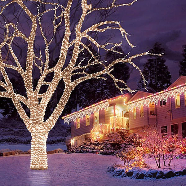 300 Warm White LED Connectable Lights 1 300 Warm White LED Connectable Lights