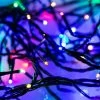 480 Multi Colour LED Christmas Twinkle Lights (Green Cable)