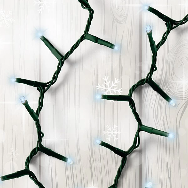 1000 Cool White LED Compact Lights (Green Cable) 3 1000 Cool White LED Compact Lights (Green Cable) - Image 3