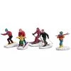 Lemax Winter Fun Figurines (Set Of 5)