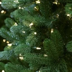 National Tree Company 6.5ft Pre-Lit Lakewood Spruce Feel-Real Artificial Christmas Tree -Tinsel Nest Sales Store 941249 1