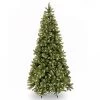 National Tree Company 6.5ft Pre-Lit Bayberry Spruce Slim Feel-Real Artificial Christmas Tree