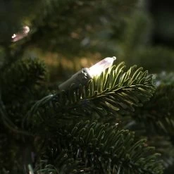 National Tree Company 5.5ft Pre-Lit Bayberry Slim Spruce 'Feel Real' Artificial Christmas Tree 9 National Tree Company 5.5ft Pre-Lit Bayberry Slim Spruce 'Feel Real' Artificial Christmas Tree -Tinsel Nest Sales Store 941251 2 2