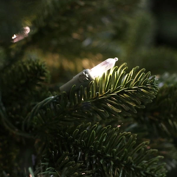 National Tree Company 5.5ft Pre-Lit Bayberry Slim Spruce 'Feel Real' Artificial Christmas Tree 5 National Tree Company 5.5ft Pre-Lit Bayberry Slim Spruce 'Feel Real' Artificial Christmas Tree - Image 5