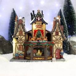 Lemax Holiday Hamlet Christmas Shoppe