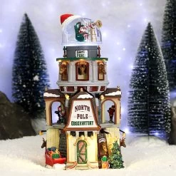 Lemax North Pole Observatory