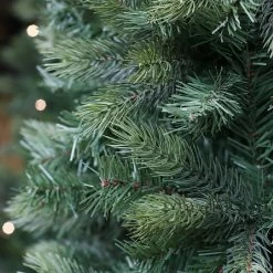 6.5ft Slim Kensington Fir Artificial Christmas Tree -Tinsel Nest Sales Store 992180 2 1