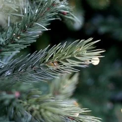 7.5ft Slim Kensington Fir Artificial Christmas Tree -Tinsel Nest Sales Store 992181 3