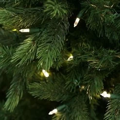 6.5ft Pre-Lit Slim Kensington Fir Artificial Christmas Tree -Tinsel Nest Sales Store 992183 1