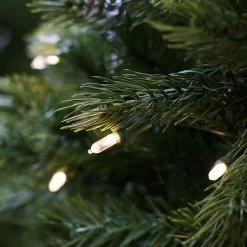 6.5ft Pre-Lit Slim Kensington Fir Artificial Christmas Tree -Tinsel Nest Sales Store 992183 2
