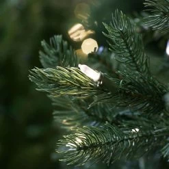 7ft Pre-Lit Ontario Fir Artificial Christmas Tree -Tinsel Nest Sales Store 992186 2
