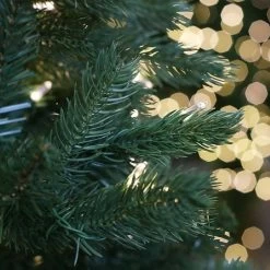 6ft Pre-Lit Ontario Fir Artificial Christmas Tree -Tinsel Nest Sales Store 992187 1 1