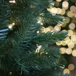 7ft Pre-Lit Ontario Fir Artificial Christmas Tree -Tinsel Nest Sales Store 992187 1