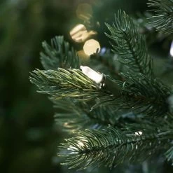 6ft Pre-Lit Ontario Fir Artificial Christmas Tree -Tinsel Nest Sales Store 992187 2 1