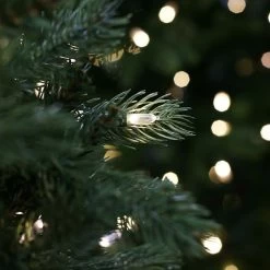 6ft Pre-Lit Ontario Fir Artificial Christmas Tree -Tinsel Nest Sales Store 992187 3 1