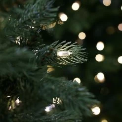 7ft Pre-Lit Ontario Fir Artificial Christmas Tree -Tinsel Nest Sales Store 992187 3