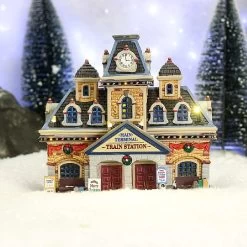 Lemax Main Terminal Train Station