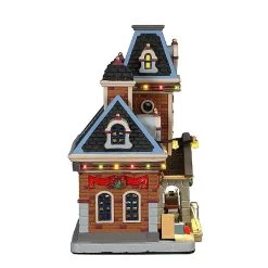 Lemax Main Terminal Train Station -Tinsel Nest Sales Store 997775 3