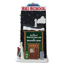 Lemax The Summit Ski School -Tinsel Nest Sales Store 997807 3