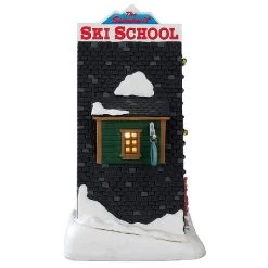 Lemax The Summit Ski School -Tinsel Nest Sales Store 997807 4