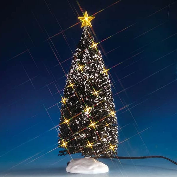 Lemax Evergreen Tree With 24 Clear Lights 1 Lemax Evergreen Tree With 24 Clear Lights