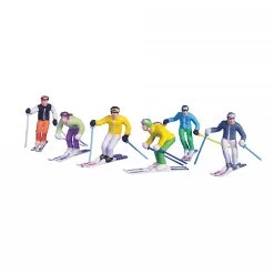 My Village Skier Figurines