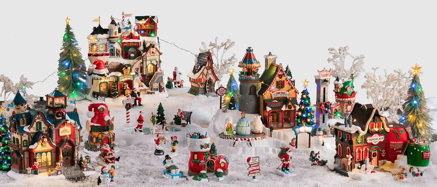 Tinsel Nest Sales Store -Tinsel Nest Sales Store lemax buildings 2023 snow 1